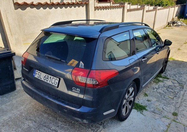 Citroen C5 cena 17000 przebieg: 130909, rok produkcji 2013 z Słubice małe 22